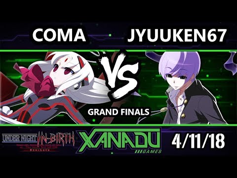 F@X 297 UNIST - Coma [L] (Vatista) Vs. Jyuuken67 (Byakuya) - Under Night In-Birth Grand Finals