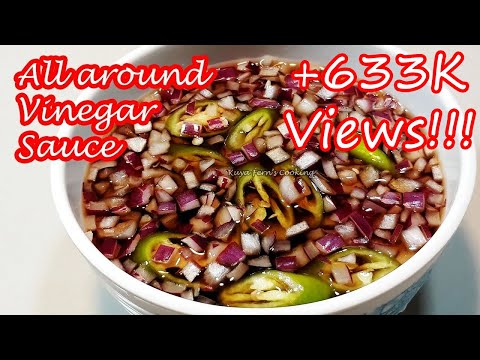 THE BEST ALL AROUND VINEGAR DIPPING SAUCE