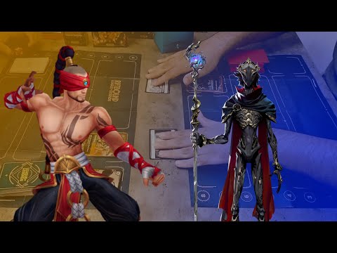 LEE  SIN  VS VICKTOR ! Starter DECKS (RIFTBOUND)