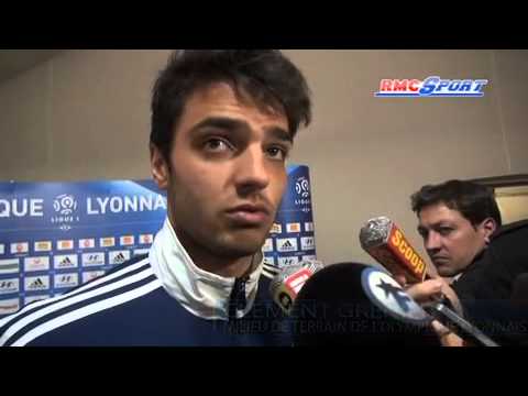 Ligue 1 / Grenier et les valeurs de l'OL - 20/10