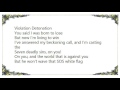 Jersey - Violation Detonation Lyrics