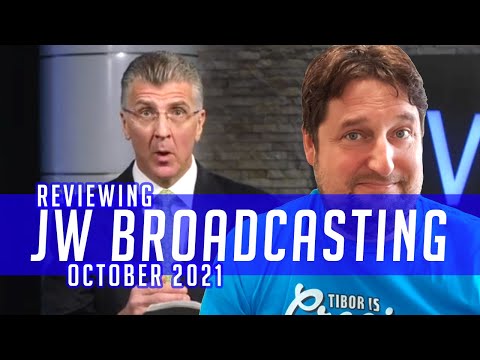 Reviewing JW Broadcasting - October 2021 (with Robert Luccioni)