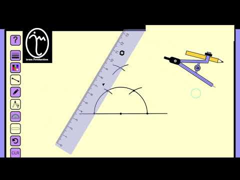 How to Construct 105 Degrees