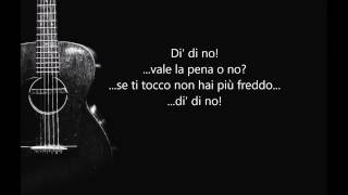 Vasco Rossi   Dimenticarsi whit Lyrics