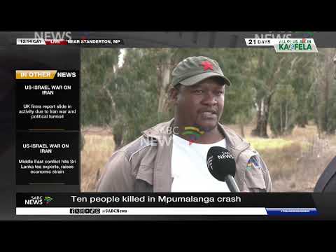 Eight die in Mpumalanga crash