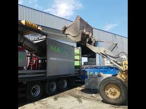 Biodeconditionneur : déconditionneur de bio-dechets emballés_1