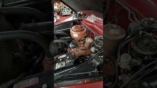1950 Ford Custom Deluxe Convertible Startup Video