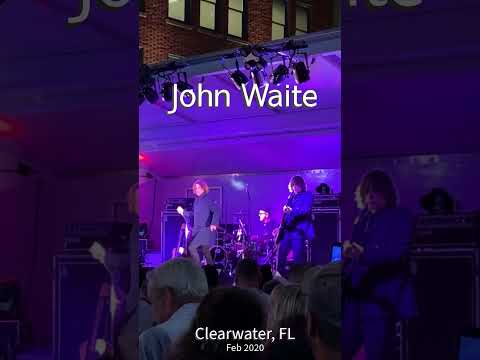 John Waite - Clearwater, Fl -2020