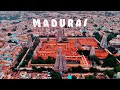 Madurai City Meenakshi Amman Temple 4K