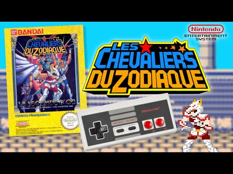 [Retour sur] Les Chevaliers du Zodiaque (NES)