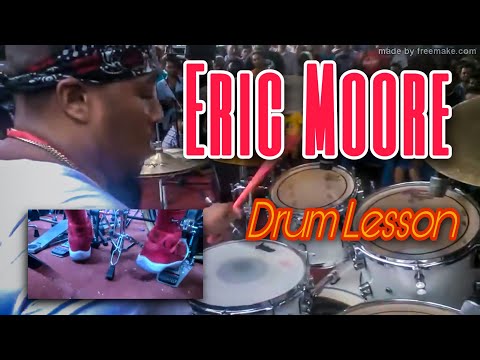 Drum Lesson Eric Moore in Sri Lanka @ Bera Fest
