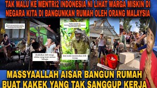 Download lagu AISAR KHALID WAS SLANDERED AND VILLAGED BUT HE STILL BUILT A HOUSE FOR A POOR GRANDFATHER IN INDO... mp3