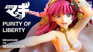 REVIEW: Magi - Labyrinth of Magic - Morgiana - MegaHouse 1/8
