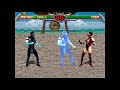 Mortal Kombat Anthology MKDA Sub Zero Playthrough