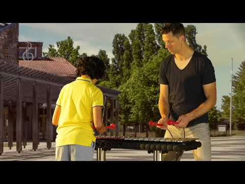 Emperor Chimes Outdoor Instrument video 1