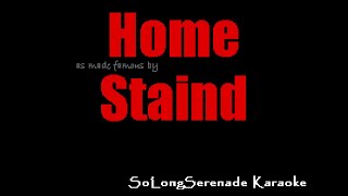 Staind  - Home (Karaoke Version)