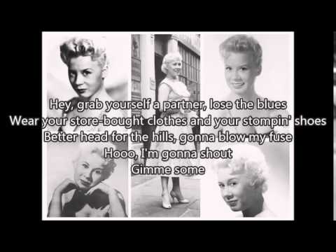 BILLIE ANTHONY - Rock A Billy（1957） with lyrics