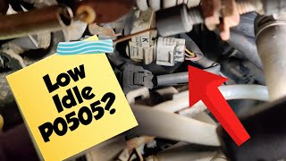 1997 Lexus Es300 3.0l P0505 Low Idle