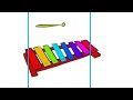 Pitch And Potch The Sound Machine Dog Xylophone And Electric Drill