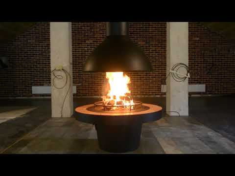 Интерьерный камин Sphere OpenFire .