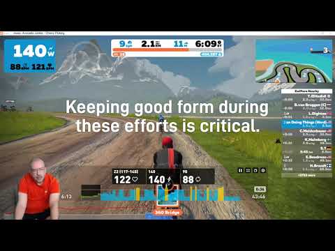 Tour of Sufferlandria 2020 - Stage 9 - Power Station, Angels, & Thin Air - 20200222