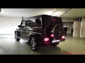 G 63 AMG Unbelievable Exhaust Гелик 63