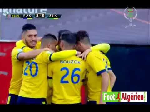 Ligue 1 Algérie (18e journée) :  Paradou AC 2 - 0 JS Kabylie