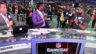 Kevin Hart drops "F" Bomb on National T.V.