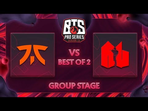 Full Game: Fnatic vs Army Geniuses Game 1 (BO2) | BTS Pro Series S13: SEA Group Stage