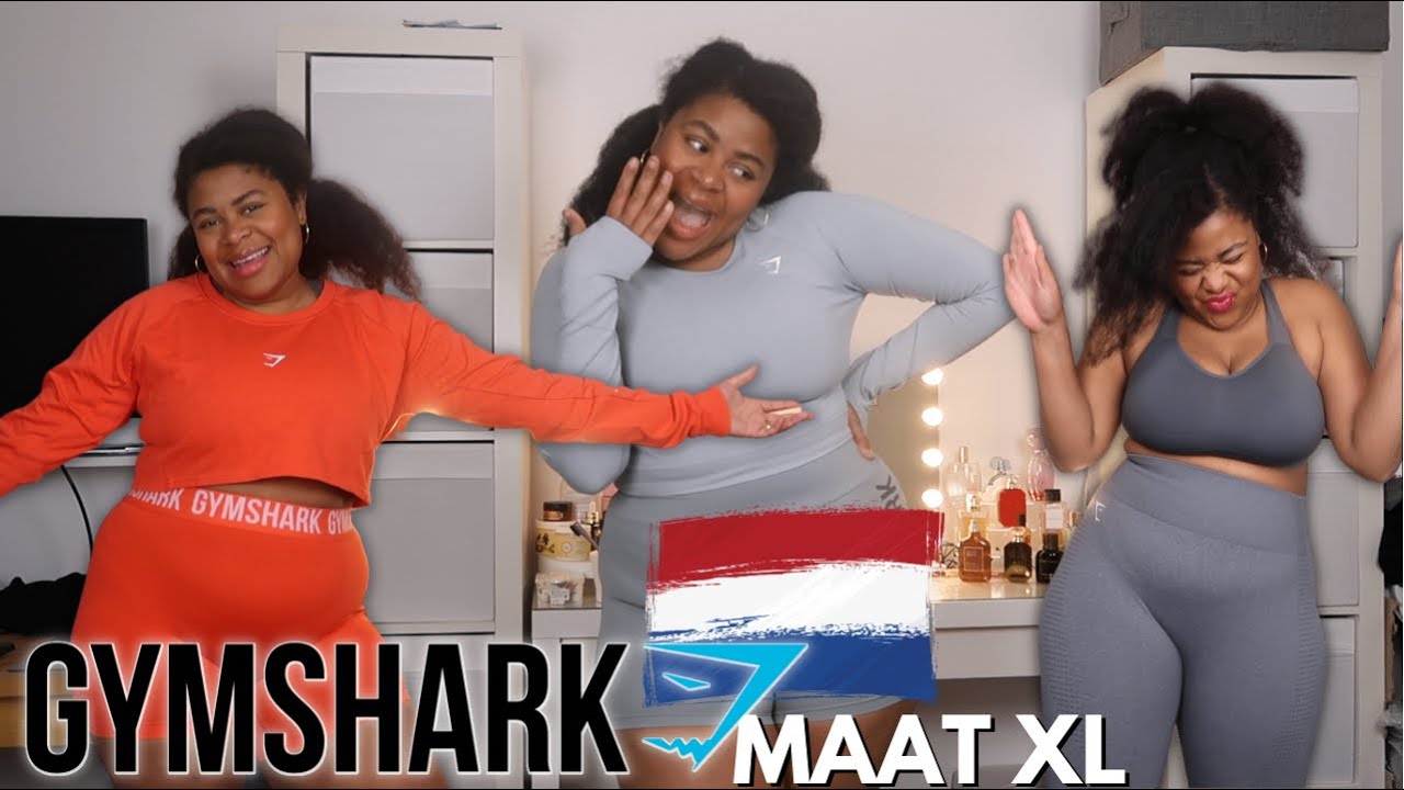 FITGIRL DINGENS !!! Gymshark Grote Maten Shoplog (Maat XL ) voor EU 44 46 | Minerva Joy NL
