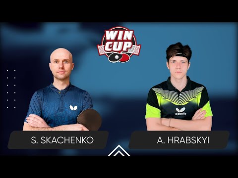 22:15 Serhii Skachenko - Andrii Hrabskyi West 6 WIN CUP 14.12.2023 | TABLE TENNIS WINCUP