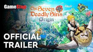 The Seven Deadly Sins: Origin – Animation Trailer (2026) | GameStop Reveal Breakdown Trailer