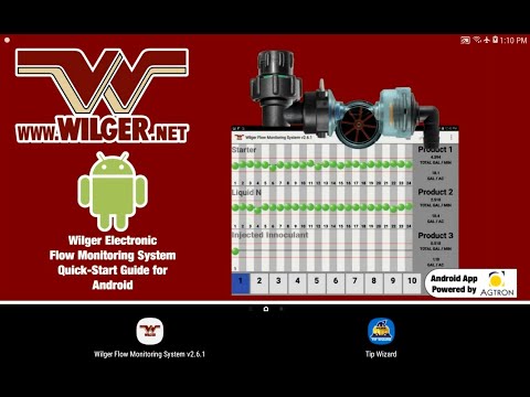 Wilger Flow Monitoring System video thumbnail