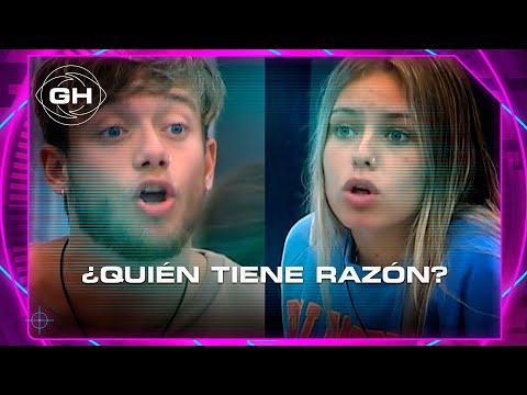 Nacho and Coti have a furious fight over food: "Do you think you live alone, you spoiled brat?" -...