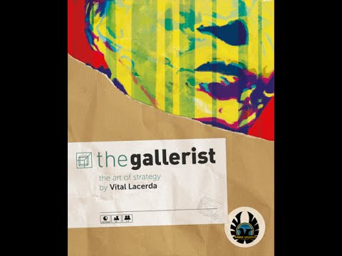 보드게임 동영상 규칙 설명 38. 갤러리스트(the gallerist) 
