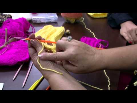 Mulher.com 14/05/2015 Rosângela Chicote - Polainas em tricô Parte 2/2