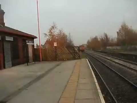 20301 + 20303 pass Castleford Station
