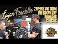 LOGAN FRANKLIN - 2 WEEKS OUT FROM THE SHAWN RAY HAWAIIAN CLASSIC!