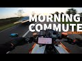 KTM 1290 SUPERDUKE R MORNING COMMUTE AKRAPOVIC DECAT PURE SOUND