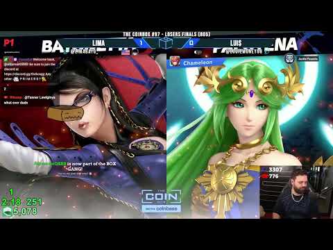 Lima (Bayonetta) vs Lui$ (ROB, Palutena) - Coinbox 97 Losers Finals | 27 Mar 24'