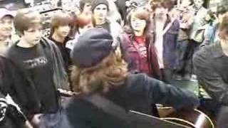 Ben Kweller Sings Run Live at Soungarden