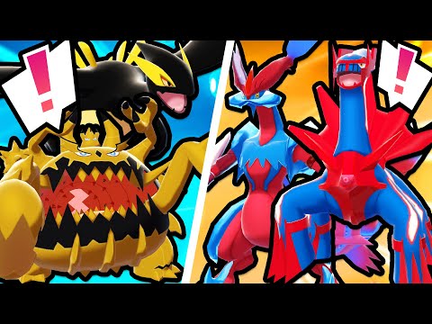 CRAZY DOUBLE BATTLE With FUSED Legendary Pokemon!