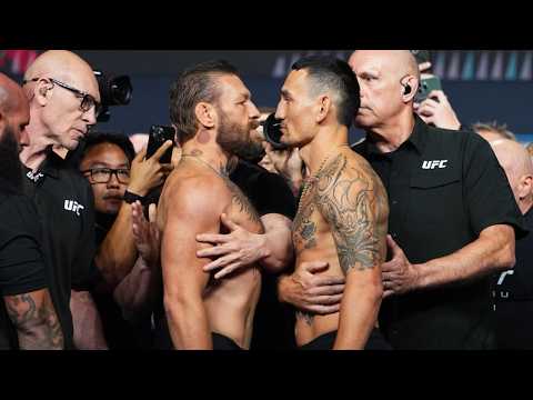 Video: REGRESO de CONOR McGREGOR en VIVO!