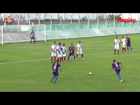 Jogo Amistoso - C.E.O. 2 x 1 Confiança (Arapiraca)