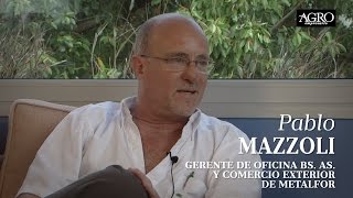 Pablo Mazzoli - Gerente de Oficina Bs. As. y Comercio Exterior de Metalfor