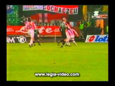 1997 October 2 Legia Warszawa Poland 1 Vicenza Italy 1 Cup Winners Cup
