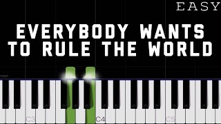 Download lagu Tears For Fears - Everybody Wants To Rule The World | EASY Piano Tutorial mp3 Download lagu Tears For Fears - Everybody Wants To Rule The World | EASY Piano Tutorial mp3