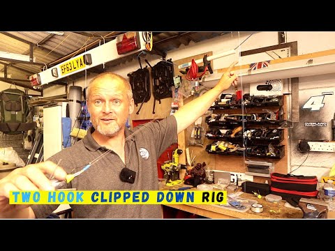 Gemini Tackle - 2 Hook Clipped Down Rig tutorial/discussion