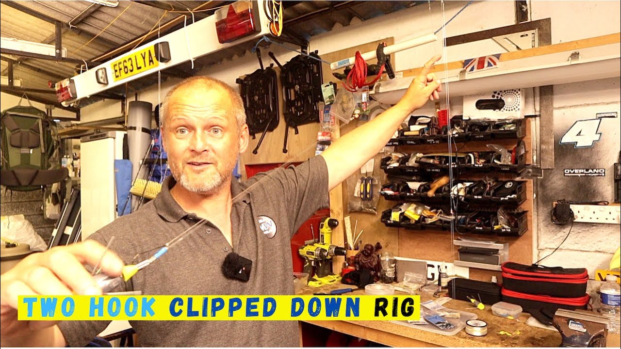 Gemini Tackle - 2 Hook Clipped Down Rig tutorial/discussion