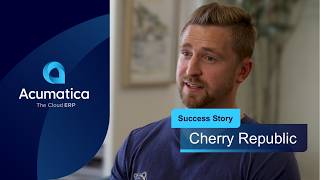 Cherry Republic: More Products With a Modern ERP